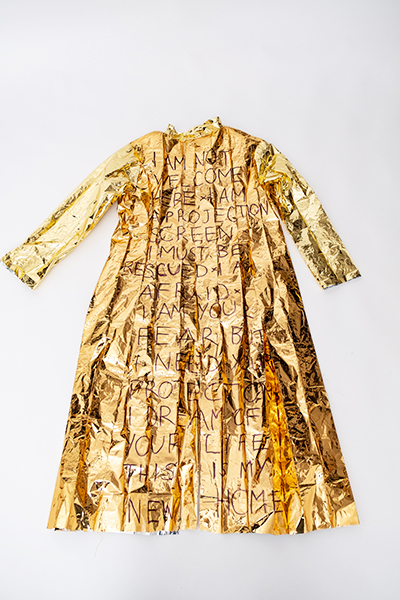 Goldrobe Portrait Jenny Holzer, 2017