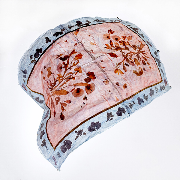 Portrait R.B., Fliegender Teppich, 2018