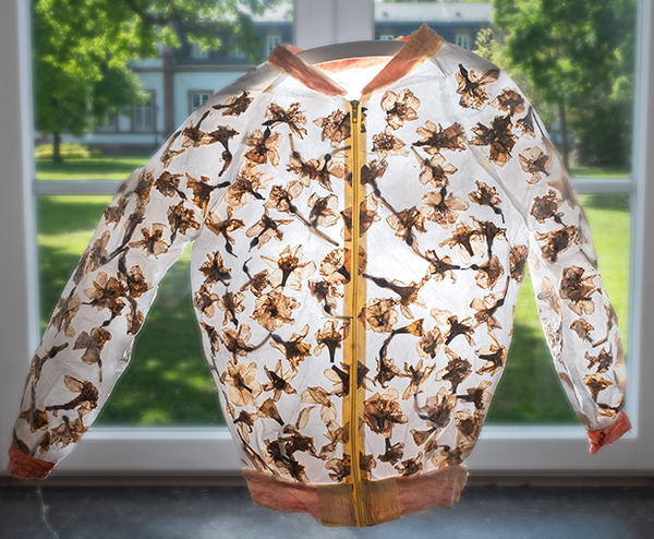 Portrait R., Narcissus Blouson, 2018 